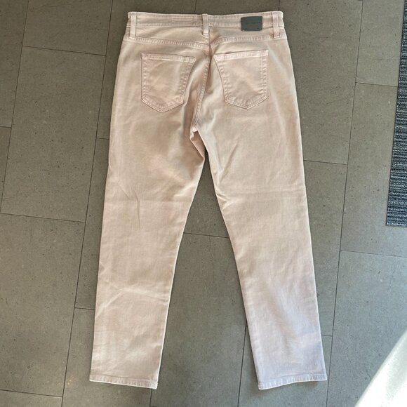 AG Adriano Goldschmied Ex-Boyfriend High Rise Slouchy Slim Jeans-Sz.29 - Picture 6 of 14